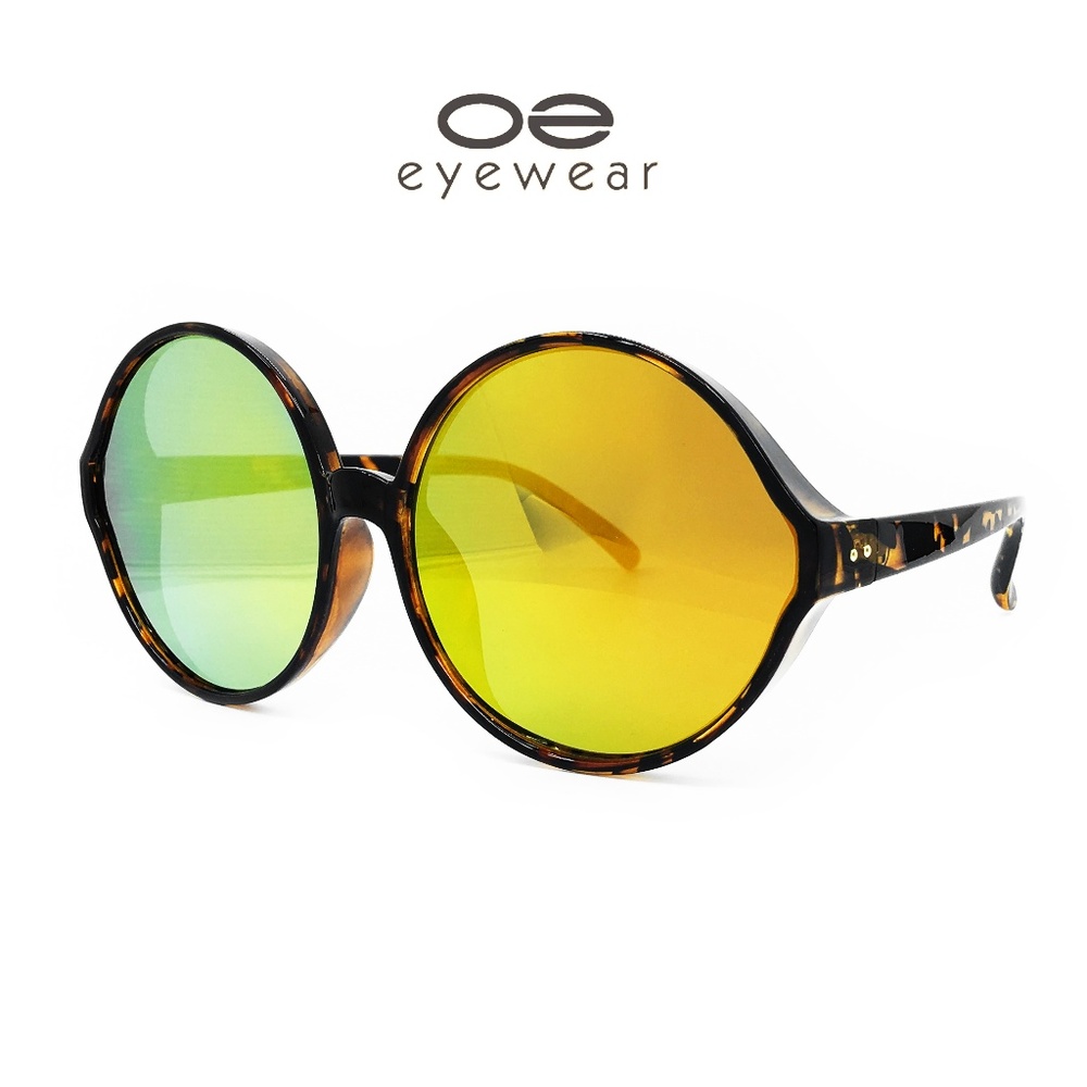 O2 Eyewear 7464 Oversize Round Sunglasses
